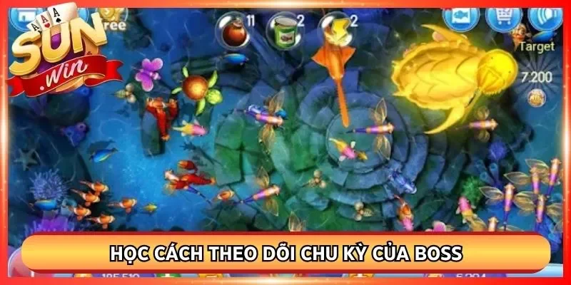 Học cách theo dõi chu kỳ của boss