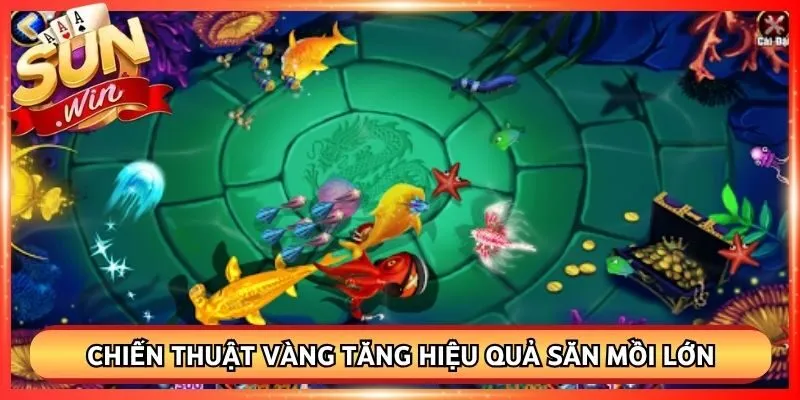 Chiến thuật vàng tăng hiệu quả săn mồi lớn
