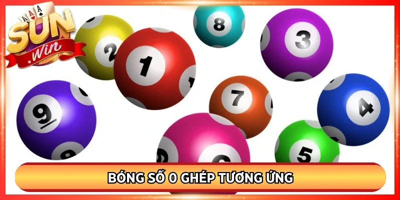 Bóng số 0 ghép tương ứng bóng âm dương lô đề nào