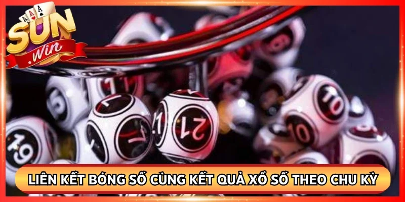Liên kết bóng số cùng kết quả xổ số theo chu kỳ xuất hiện