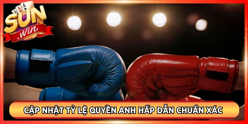 Cá cược boxing Sunwin cập nhật tỷ lệ quyền anh hấp dẫn chuẩn xác 