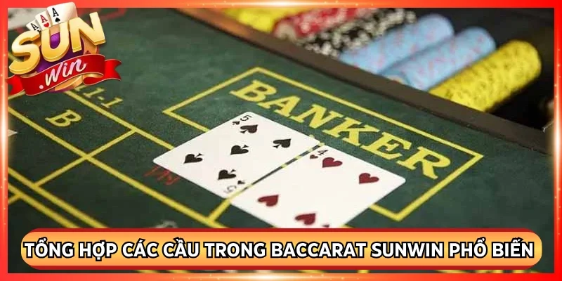 Tổng hợp các cầu trong baccarat Sunwin phổ biến nhất