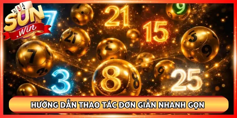 Hướng dẫn thao tác đơn giản nhanh gọn dễ hiểu từng bước 