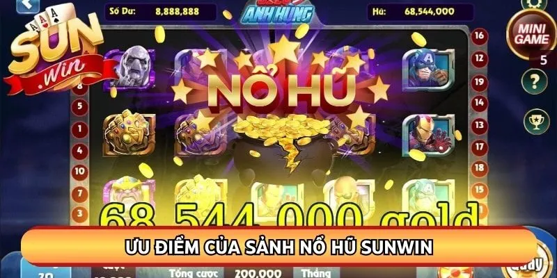 Ưu điểm tạo nên tiếng vang cho sảnh cược ngày nay