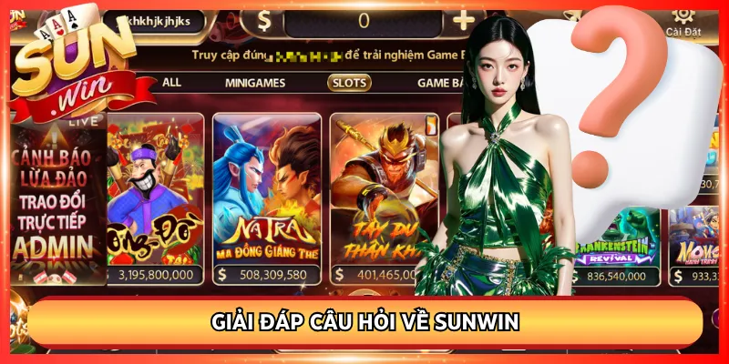 Giải đáp câu hỏi về Sunwin