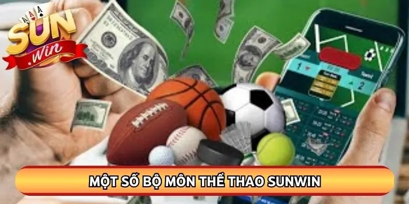 Một số bộ môn Sports có thể cá cược tại trang chủ