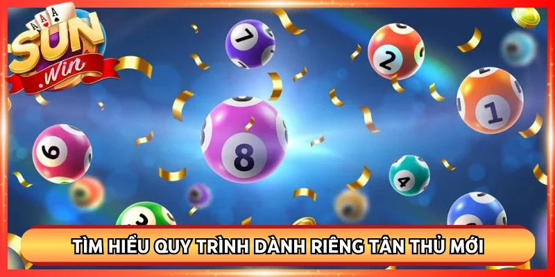 Tìm hiểu quy trình xổ số keno sunwin dành riêng tân thủ mới 